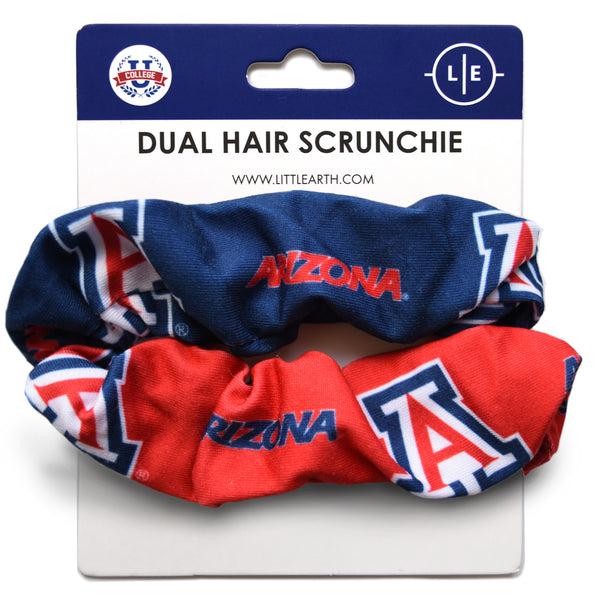 littlearth University of Arizona Dual Hair Twist