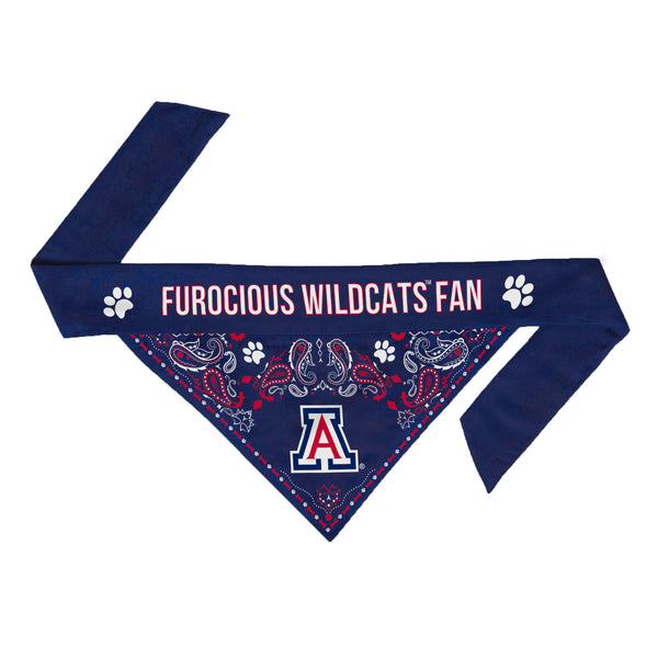 Littlearth University Of Arizona Pet Bandana
