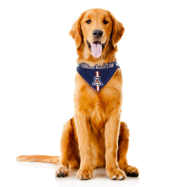 Littlearth University Of Arizona Pet Bandana