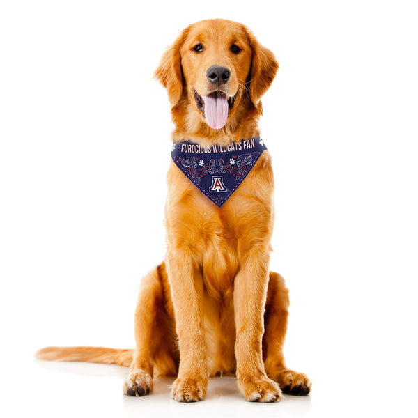 Littlearth University Of Arizona Pet Bandana