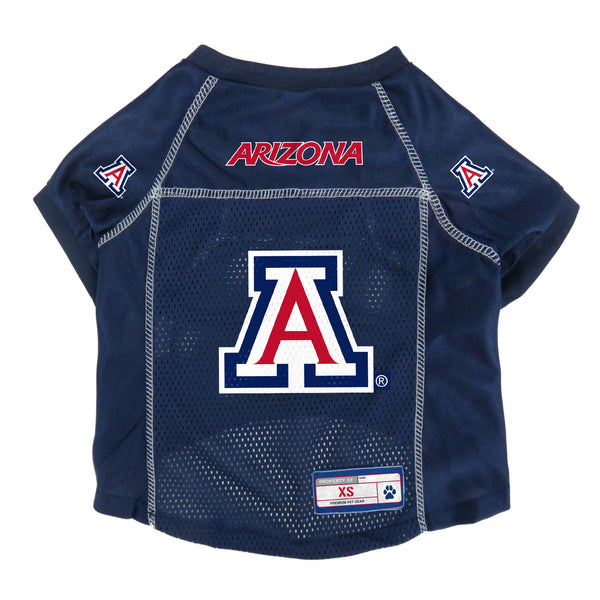littlearth University of Arizona Pet Jersey