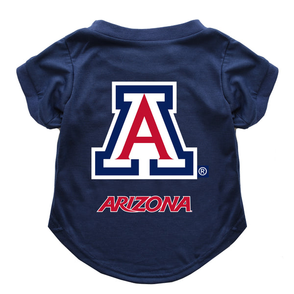 littlearth University of Arizona Pet T-Shirt
