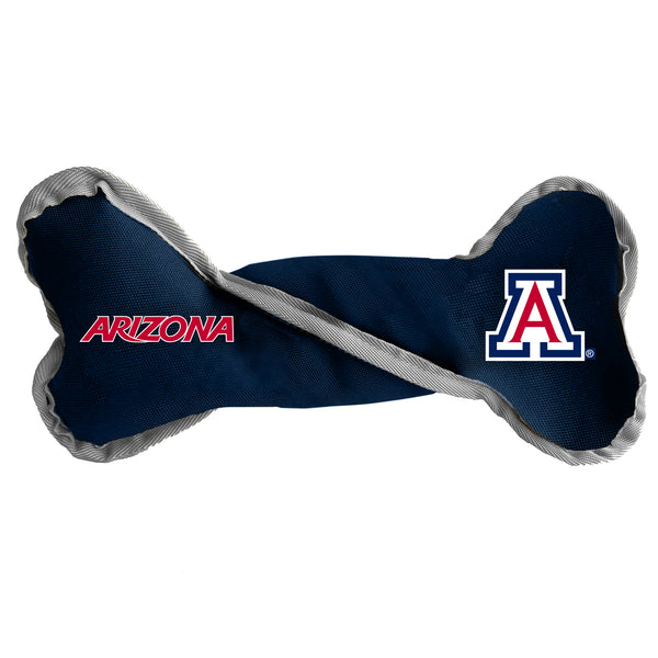 littlearth University of Arizona Pet Tug Bone