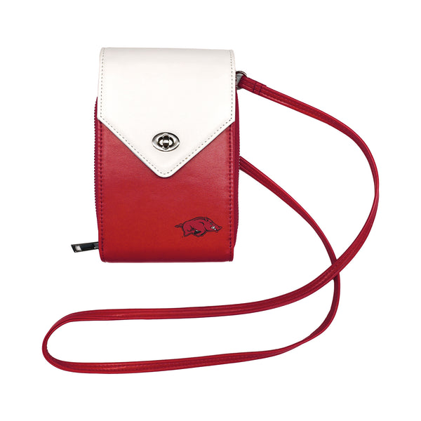littlearth University of Arkansas Homefield Purse