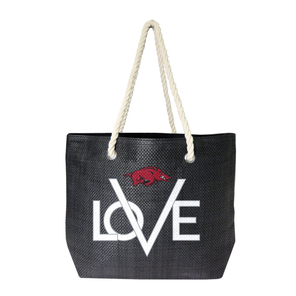 littlearth University of Arkansas Love Tote