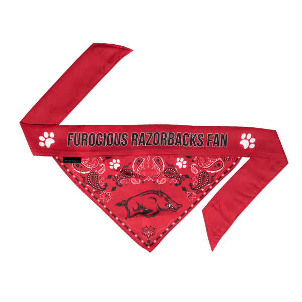 Littlearth University Of Arkansas Pet Bandana