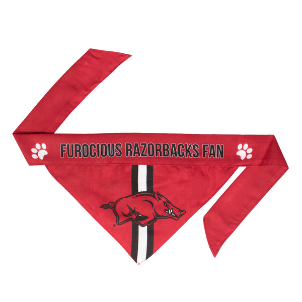 littlearth University of Arkansas Pet Bandana