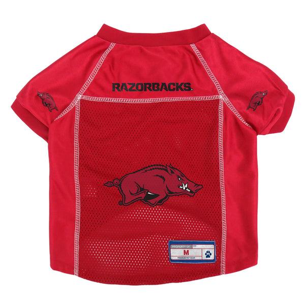 littlearth University of Arkansas Pet Jersey