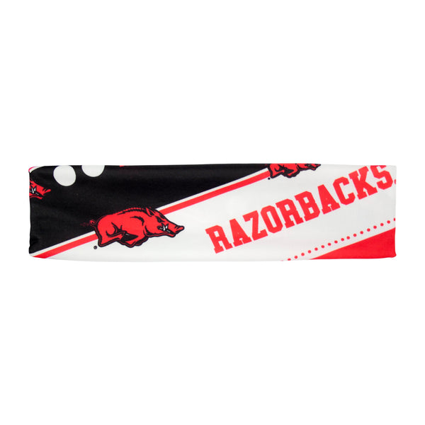 littlearth University of Arkansas Stretch Headband
