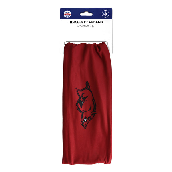 Littlearth University Of Arkansas Tieback Headband