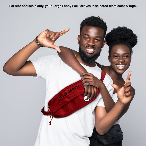 Littlearth University Of Georgia Large Fanny Pack