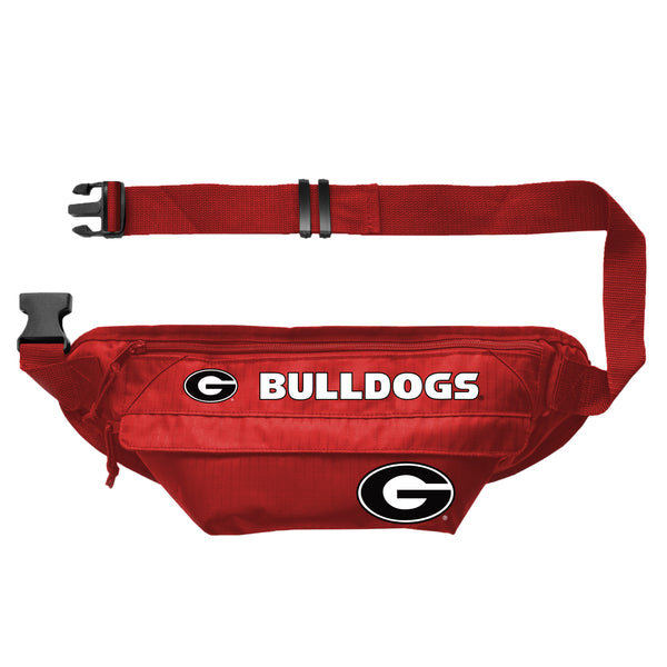 littlearth University of Georgia Large Fanny Pack