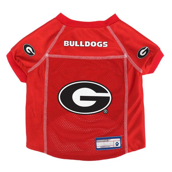 littlearth University of Georgia Pet Jersey