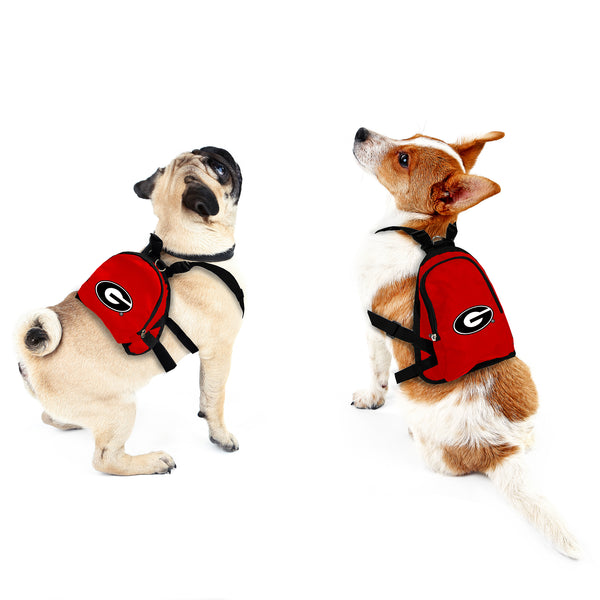 Littlearth University Of Georgia Pet Mini Backpack