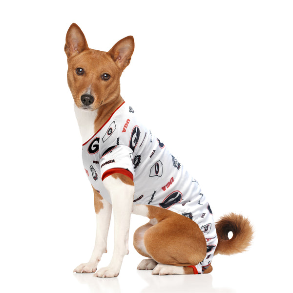 littlearth University of Georgia Pet PJs
