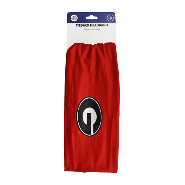 Littlearth University Of Georgia Tieback Headband