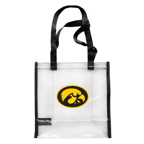 littlearth University of Iowa Clear Advantage Tote