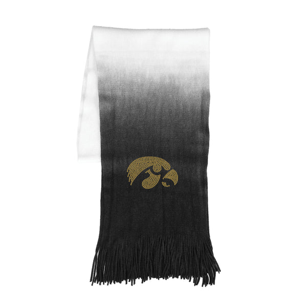 littlearth University of Iowa Dip Dye Scarf