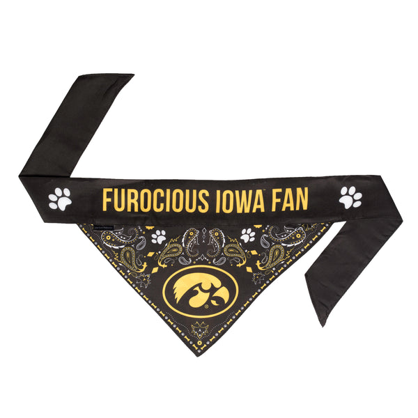 Littlearth University Of Iowa Pet Bandana
