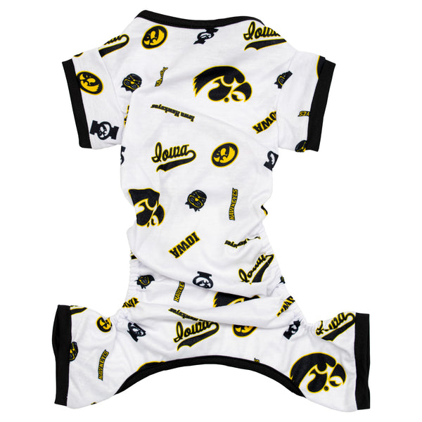 littlearth University of Iowa Pet PJs