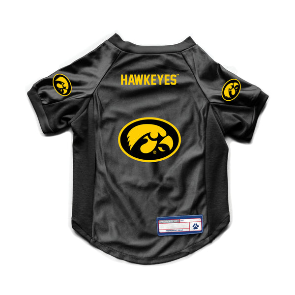 littlearth University of Iowa Pet Stretch Jersey