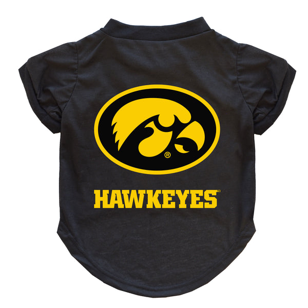 littlearth University of Iowa Pet T-Shirt