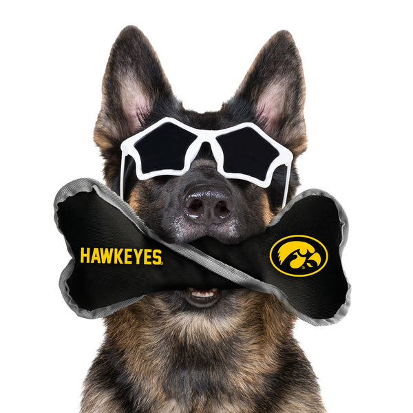 Littlearth University Of Iowa Pet Tug Bone