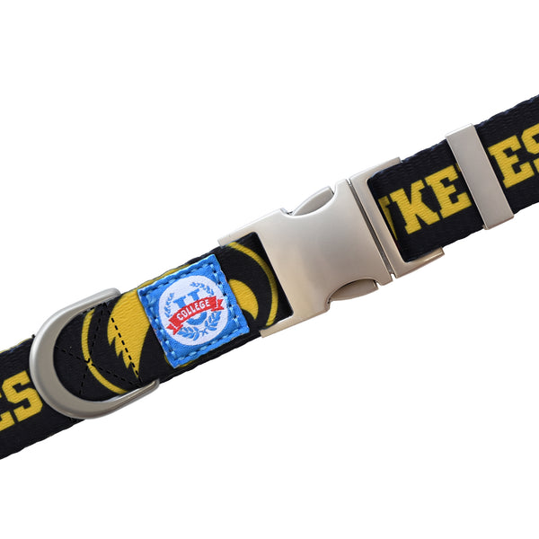 Littlearth University Of Iowa Premium Pet Collar