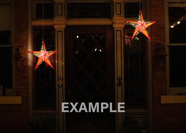 Littlearth University Of Iowa Star Lantern