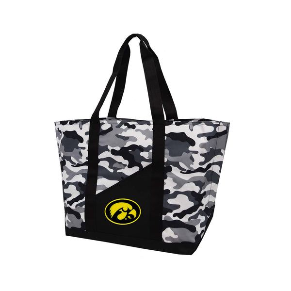 littlearth University of Iowa Super-Duty Camo Tote