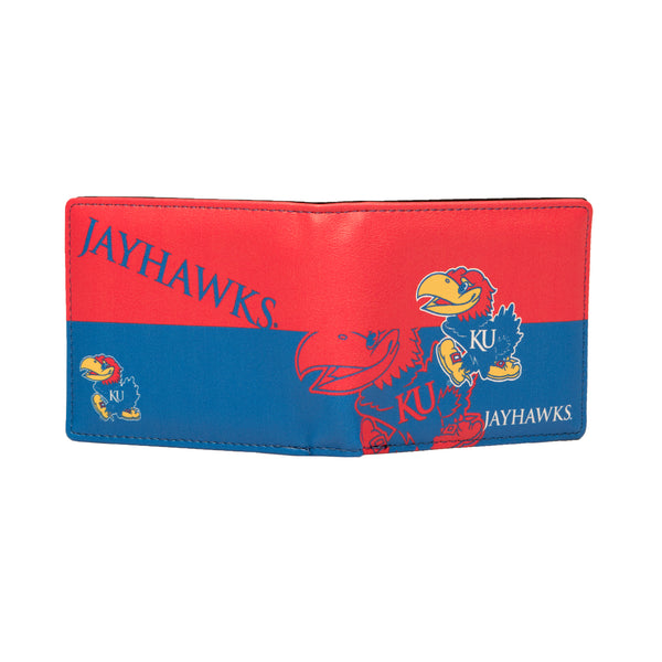 Littlearth University Of Kansas Bi-Fold Wallet