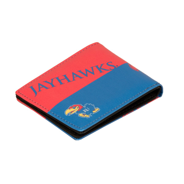 Littlearth University Of Kansas Bi-Fold Wallet