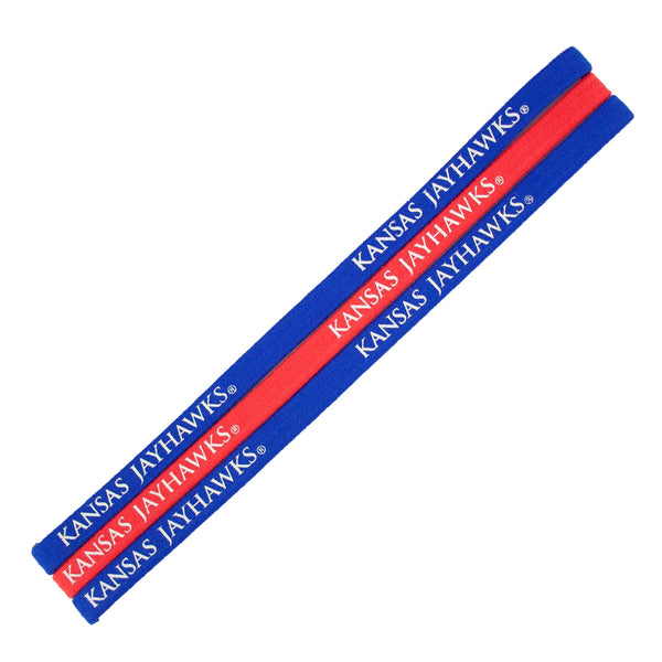 littlearth University of Kansas Elastic Headband