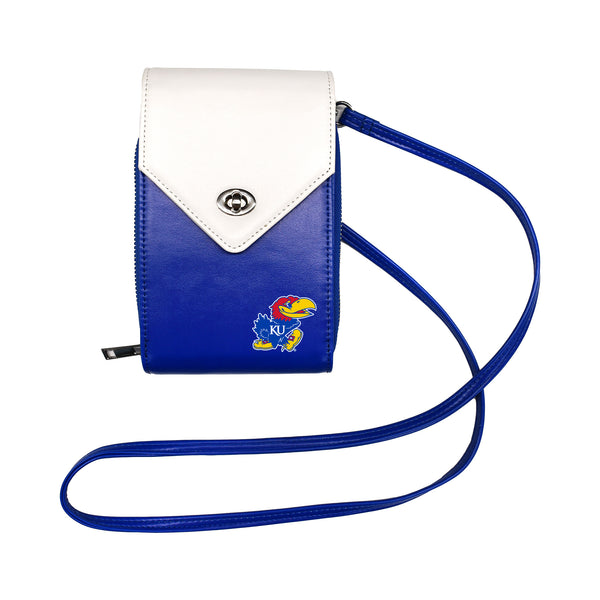 littlearth University of Kansas Homefield Purse