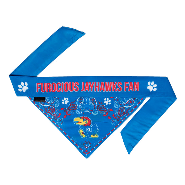 Littlearth University Of Kansas Pet Bandana