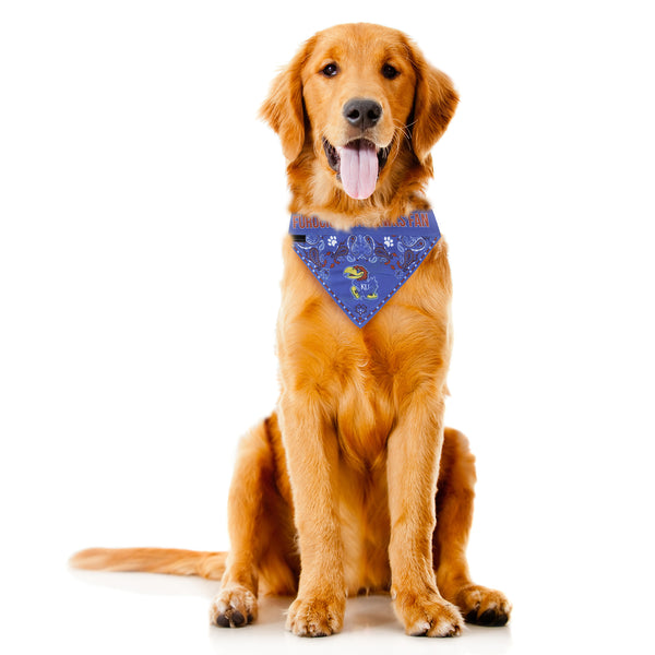 Littlearth University Of Kansas Pet Bandana