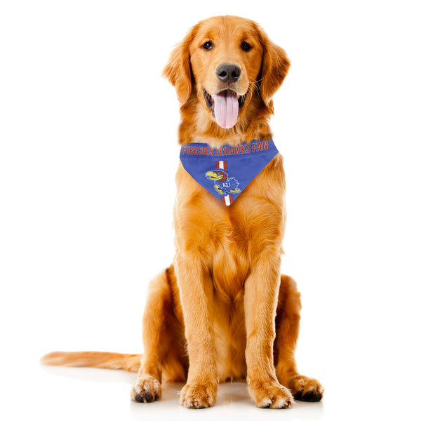 Littlearth University Of Kansas Pet Bandana