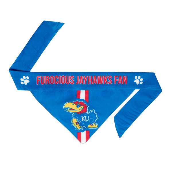 littlearth University of Kansas Pet Bandana