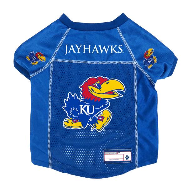 littlearth University of Kansas Pet Jersey