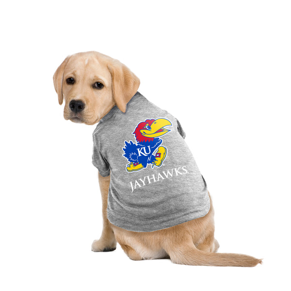 Littlearth University Of Kansas Pet T-Shirt