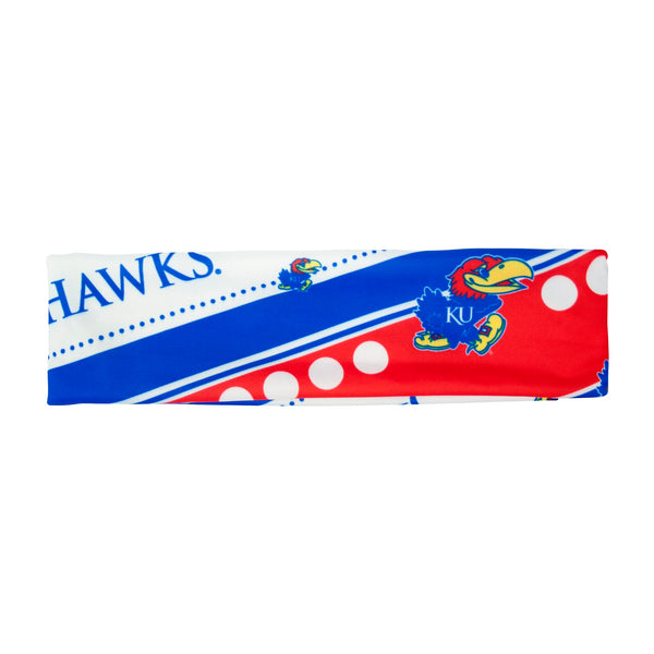 littlearth University of Kansas Stretch Headband