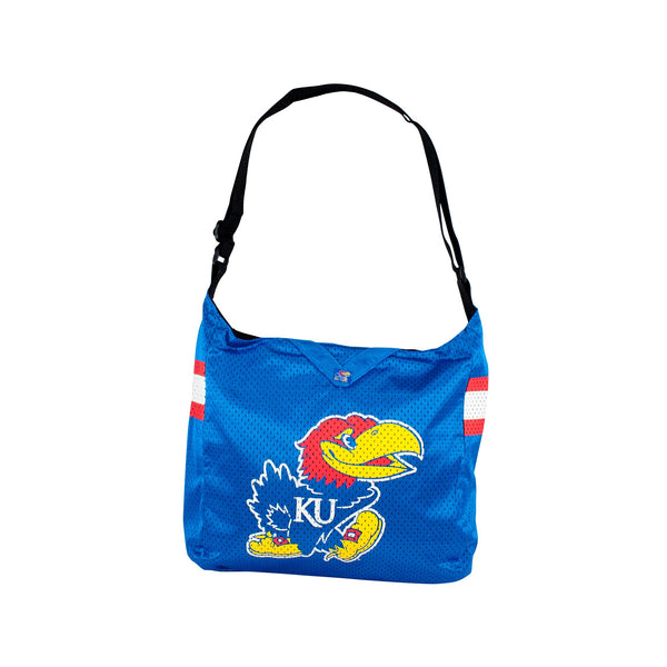 littlearth University of Kansas Team Jersey Tote