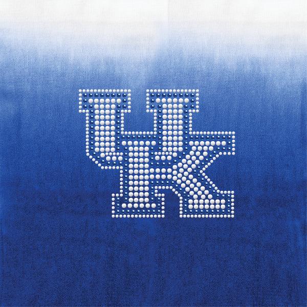 Littlearth University Of Kentucky Dip Dye Scarf