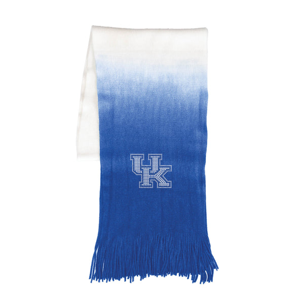 littlearth University of Kentucky Dip Dye Scarf