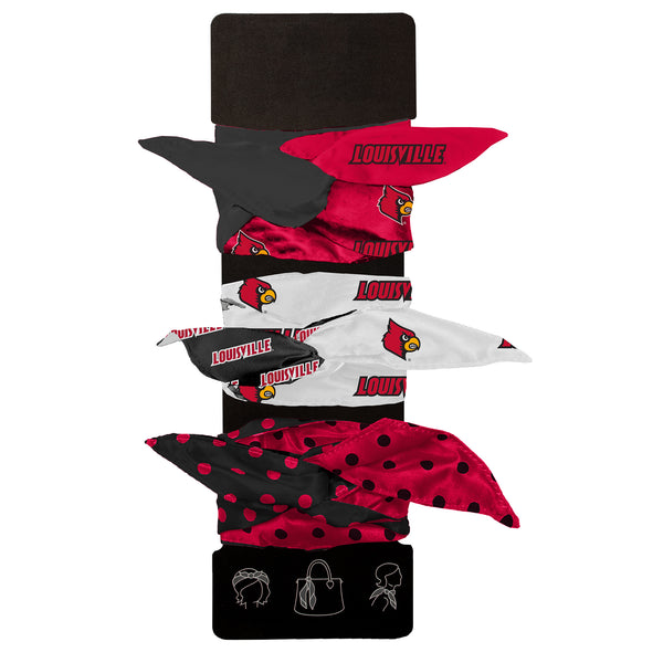 littlearth University of Louisville Wired Hair Tie