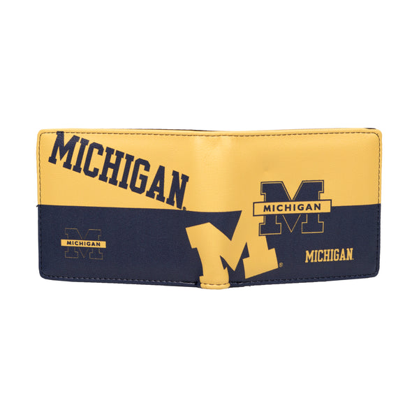 Littlearth University Of Michigan Bi-Fold Wallet