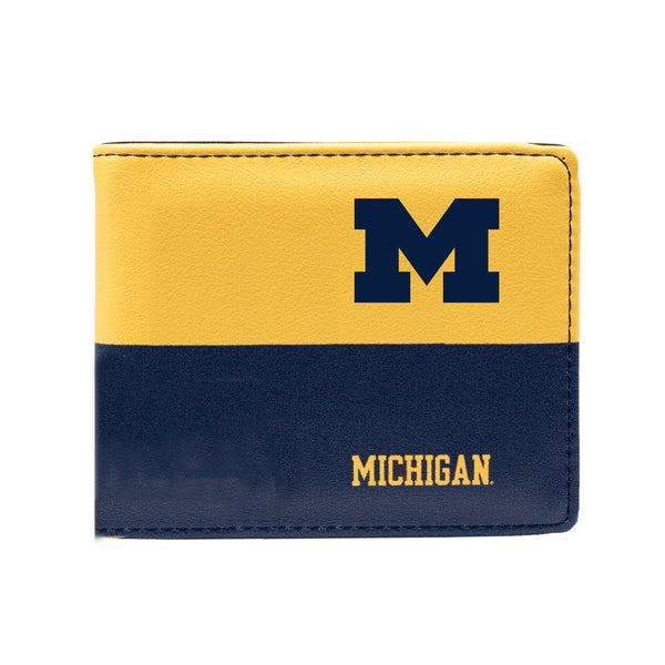 littlearth University of Michigan Bi-Fold Wallet
