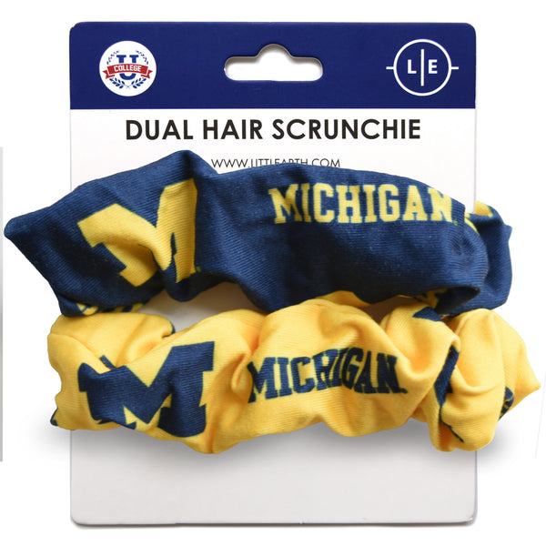 littlearth University of Michigan Dual Hair Twist