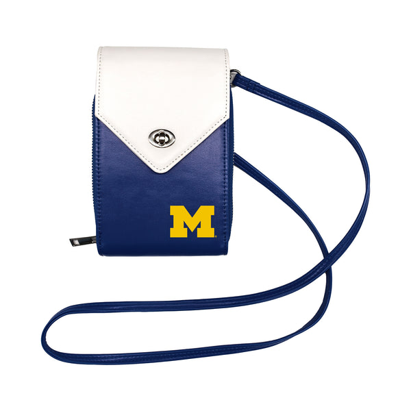 littlearth University of Michigan Homefield Purse