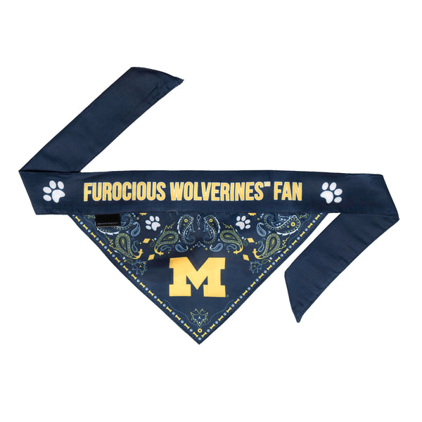 Littlearth University Of Michigan Pet Bandana